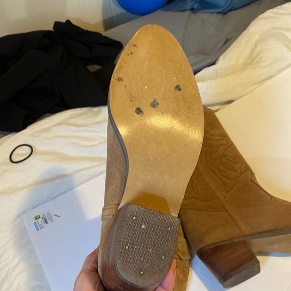 Very vintage western boots men’s size 10 good condition a few small flaws - Picture 7 of 8